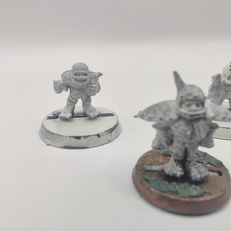 Blood Bowl 2nd Edition Puggy Baconbreath and Halflings - Metal OOP AD082