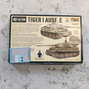 Bolt Action Tiger 1 Ausf. E - Incomplete AY158