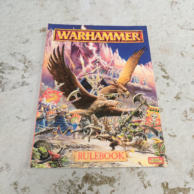 Warhammer Fantasy Rulebook 5th Edition BD218