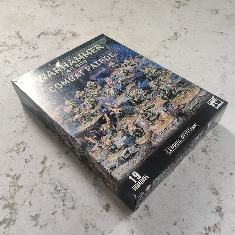 Warhammer 40k Leagues of Votann Combat Patrol - Damaged Box AY191