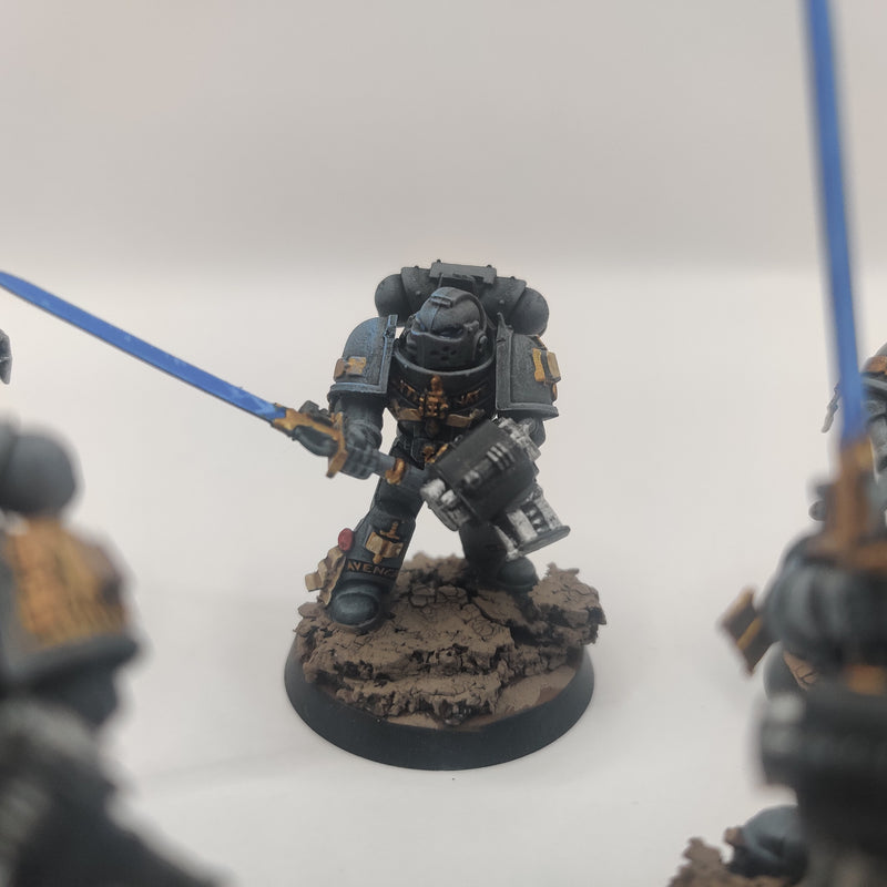 Warhammer 40k Grey Knights Strike Squad - Painted BA097