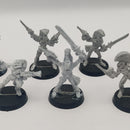 Warhammer 40k Harlequin Troupe x7 AH037