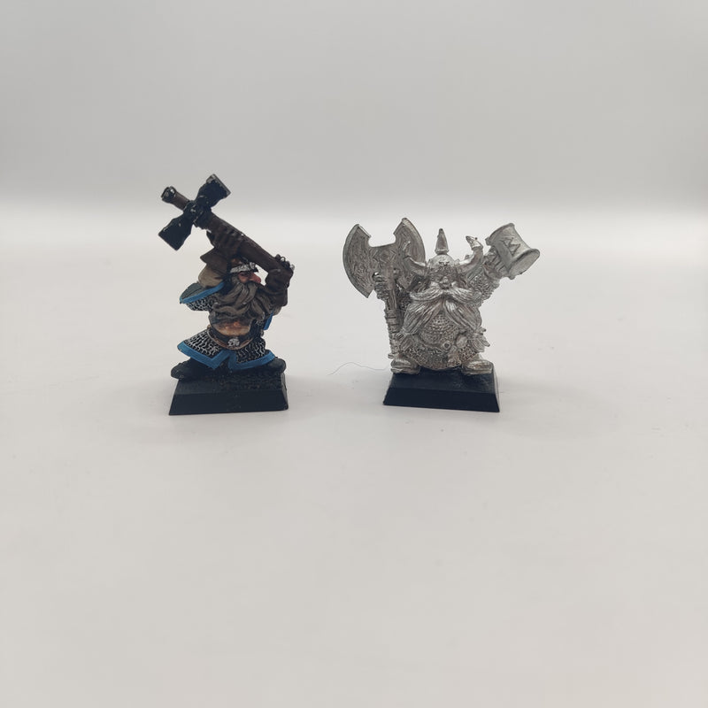 Warhammer: The Old World Joseph Bugman and Hammerer AW017-0405