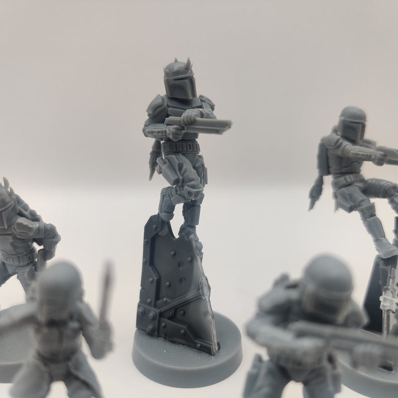 Star Wars Legion Shadow Collective Mandalorian Super Commandos AI066