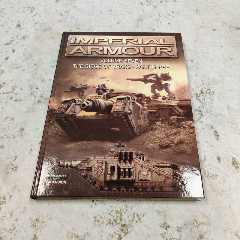 Imperial Armour Siege of Vraks in Slip Case Collector's Set Vols 5, 6 & 7 AV245