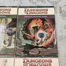 Dungeons and Dragons 4th Edition Rulebooks Bundle BD207