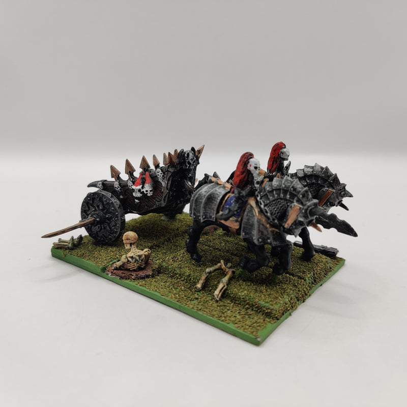 Warhammer the Old World Chaos Chariot - Metal BA029