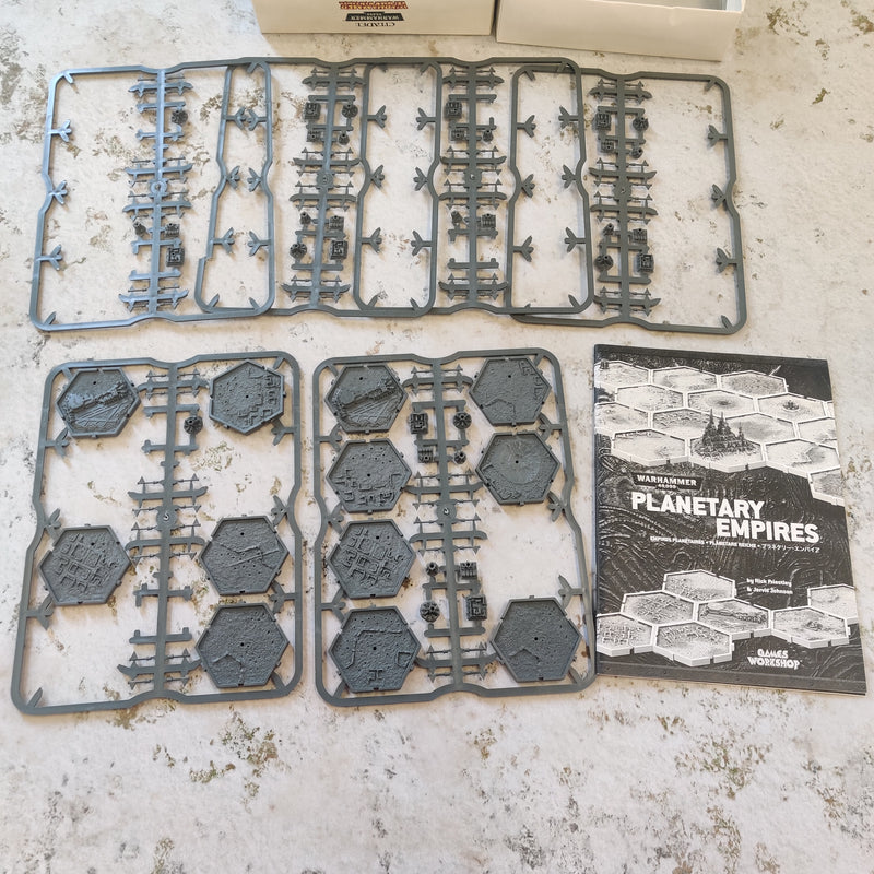 Warhammer 40k Planetary Empires - Incomplete / 12 Tiles AV059