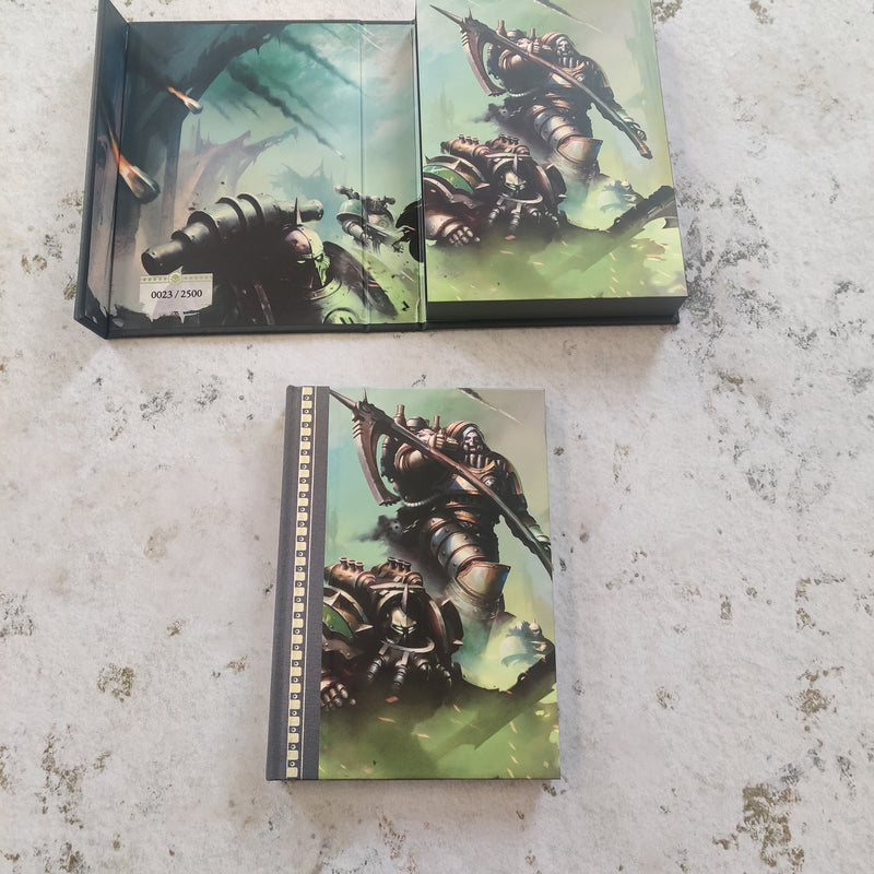 The Horus Heresy Mortarion The Pale King Limited Edition Novel 23 BG033