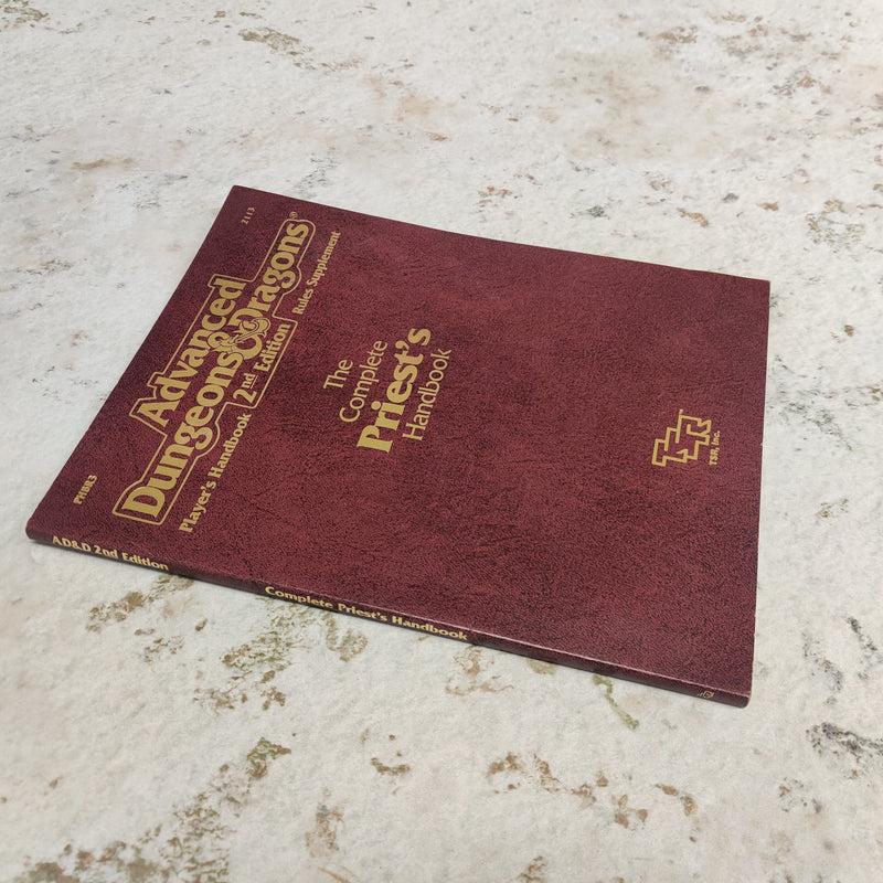 AD&D 2nd Edition The Complete Priest's Handbook
