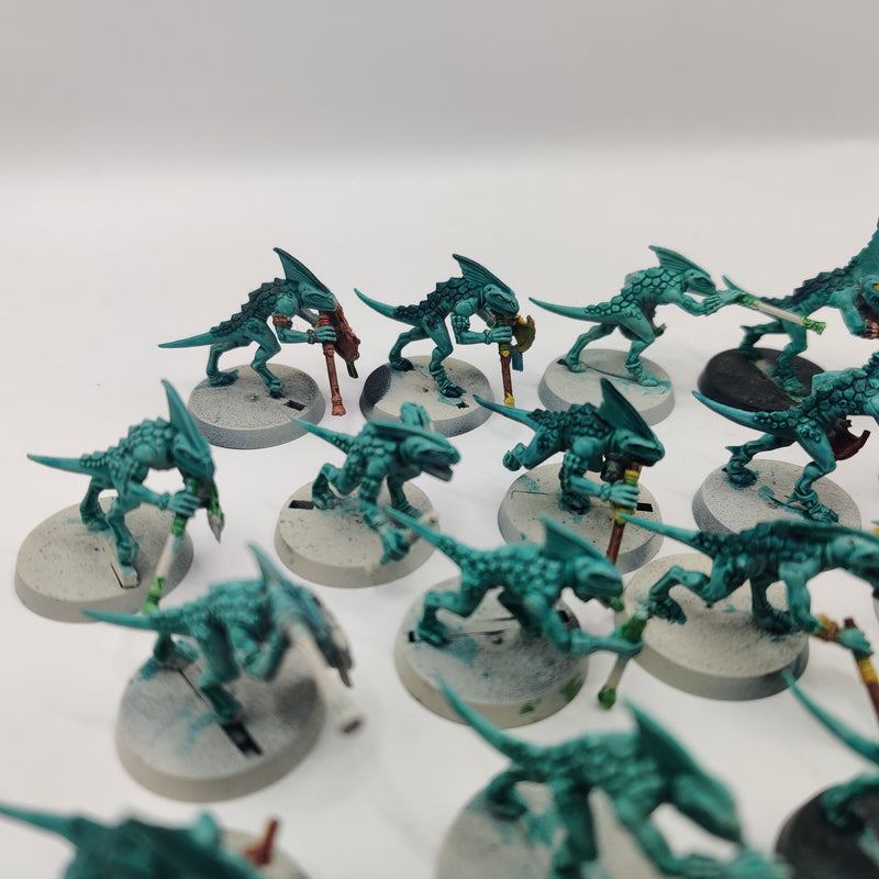 Age of Sigmar Seraphon Skinks x20 AZ105