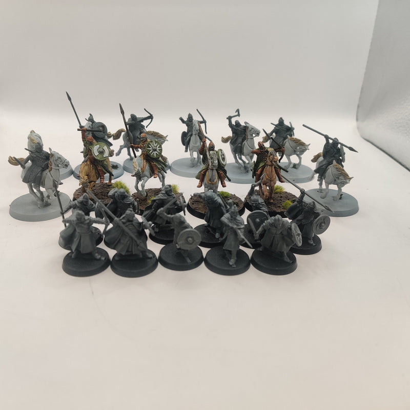 Lord of the Rings MESBG Riders of Rohan with dismounts x11 AR032-0322