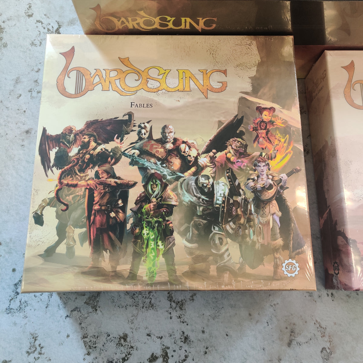 Bardsung Core Set Fables and Lost Levels SEALED BD191