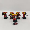 Warhammer 40k Blood Angels Assault Squad - Plastic AT032