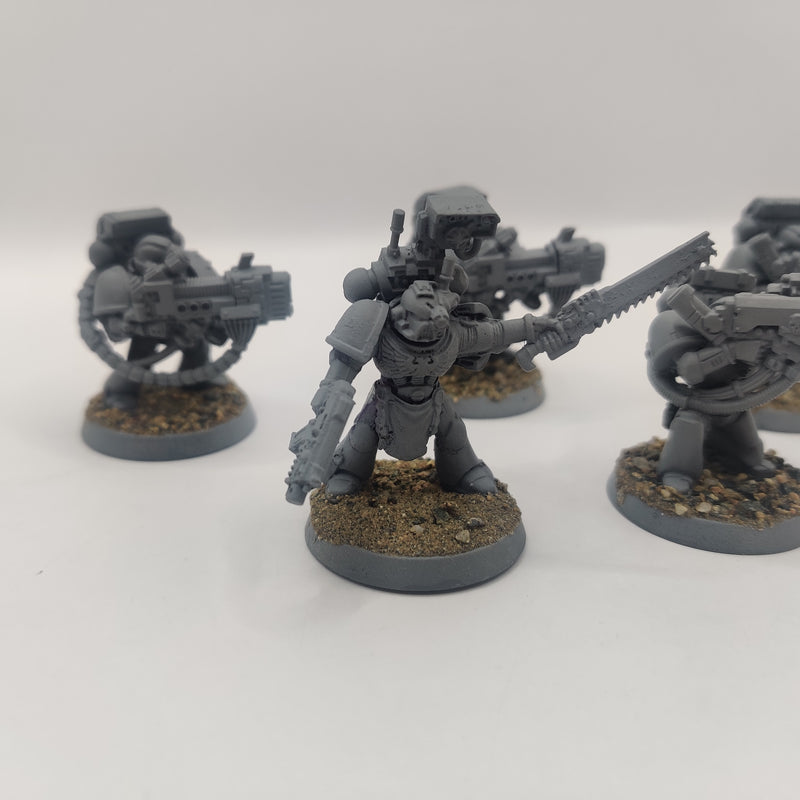 Warhammer 40k Space Marine Devastator Squad AJ043