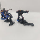 Warhammer 40k Space Marine Metal Command - Captain Techmarine Pilot AZ222