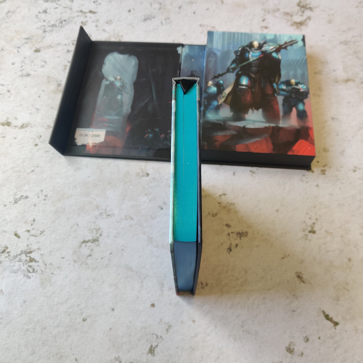 The Horus Heresy: Alpharius: Head of the Hydra Limited Edition 0136 BG012