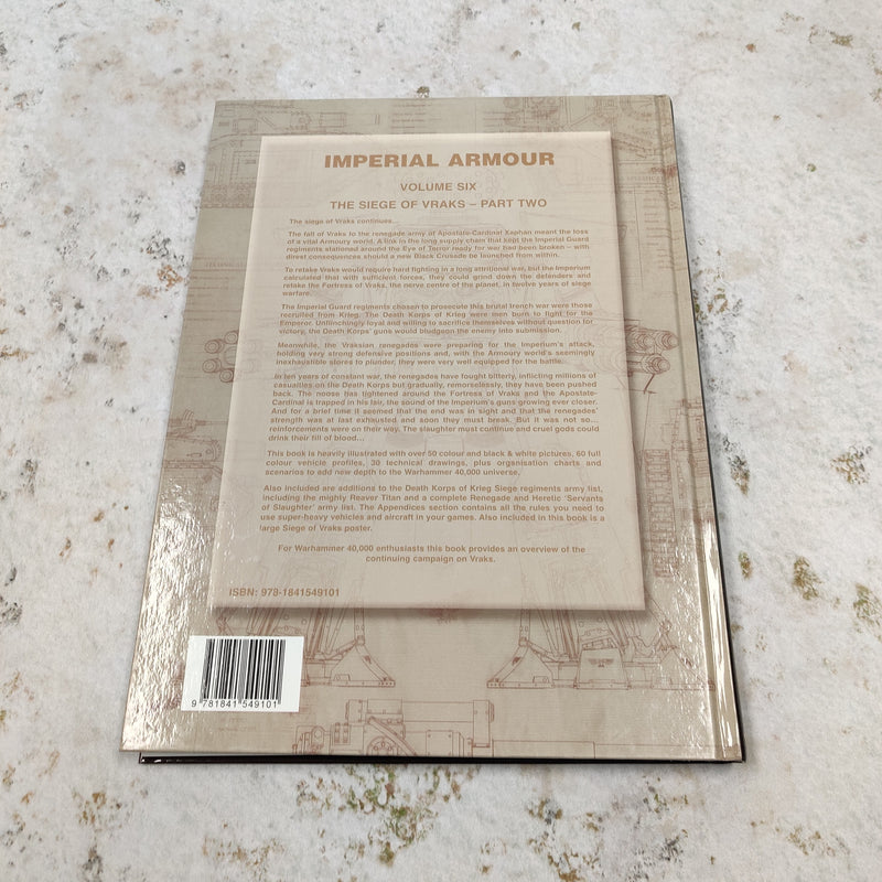 Imperial Armour Siege of Vraks in Slip Case Collector's Set Vols 5, 6 & 7 AV245