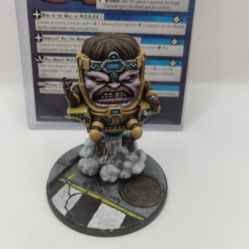 Marvel Crisis Protocol: MODOK - Painted AX088