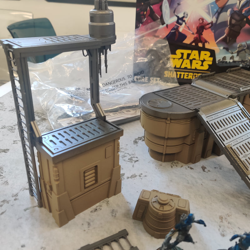 Star Wars Shatterpoint Core Set - Painted  AV212