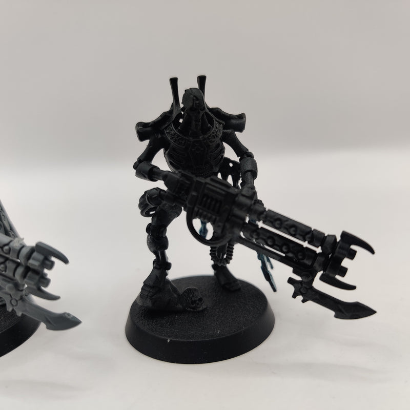 Warhammer 40k Necrons Royal Wardens x2 AA066