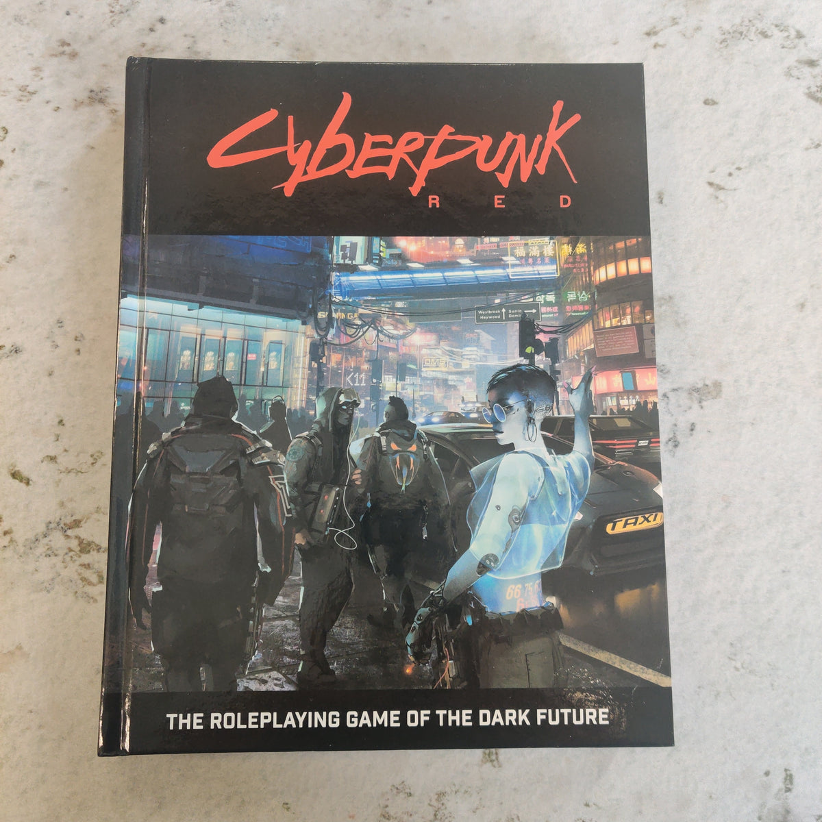 Cyberpunk Red Roleplaying Game Core Rulebook AY180