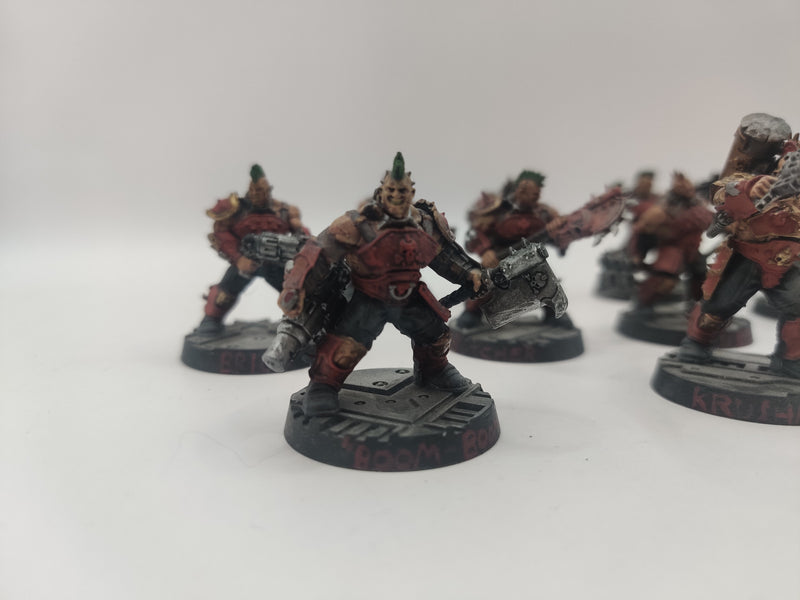 Necromunda Goliath Gang - Painted AW192