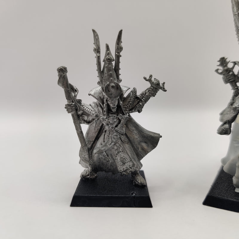 Warhammer the Old World High Elves Teclis and Tyrion - Metal BA080