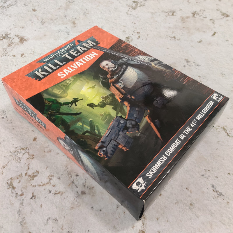 Warhammer 40k Kill Team Salvation Box Set - Complete AY188