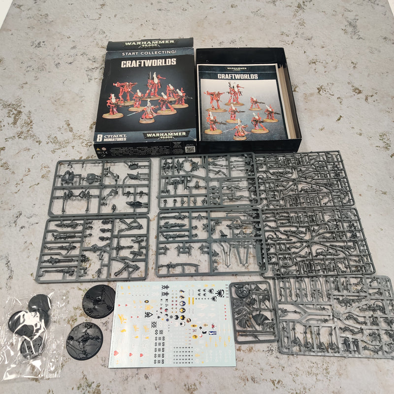 Warhammer 40k Start Collecting Craftworld Eldar - Complete - OOP AV239