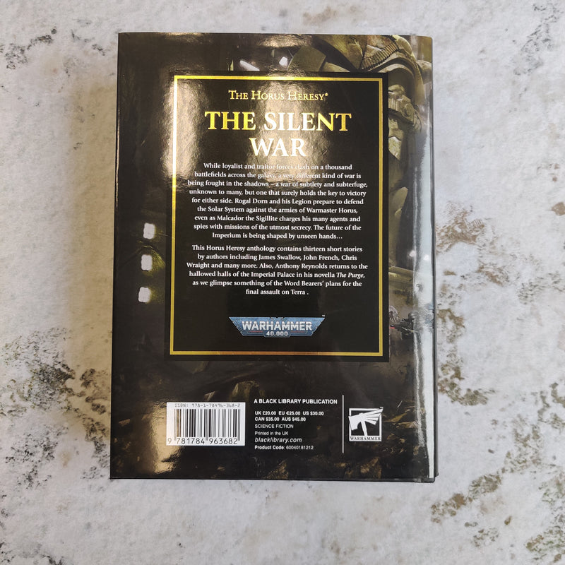 The Horus Heresy: The Silent War (Hardback) BG051