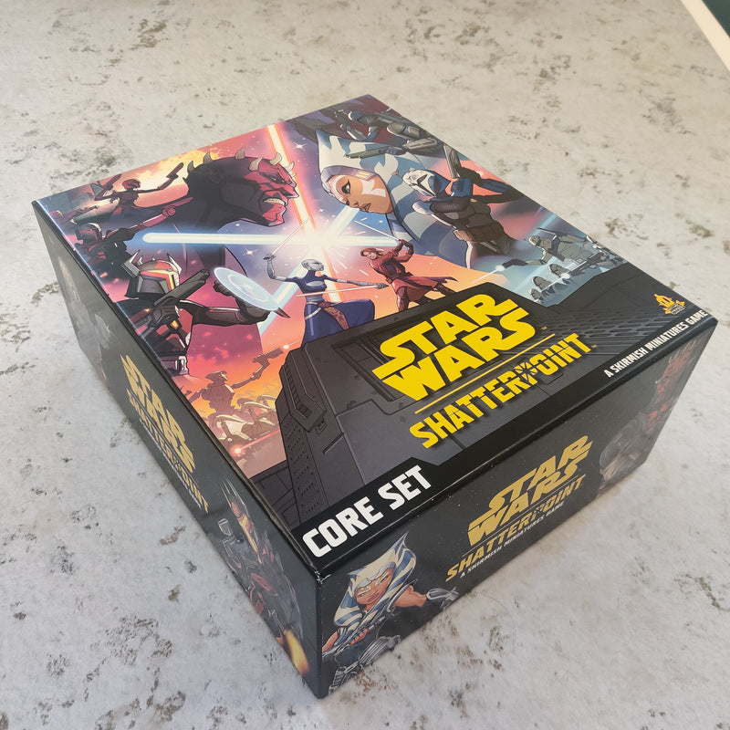 Star Wars Shatterpoint Core Set - New in Box BB206