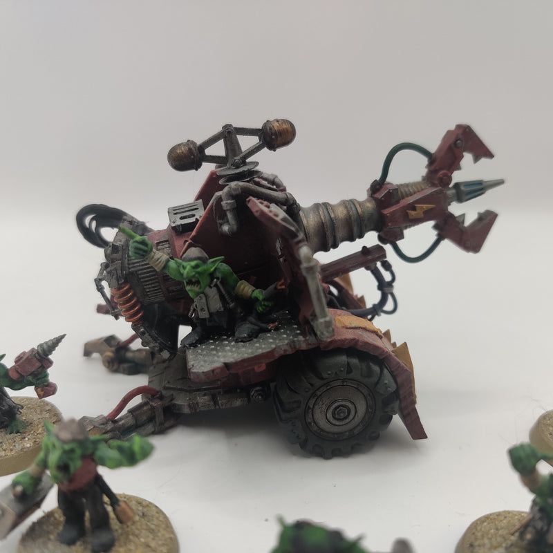 Warhammer 40k Ork Smasha Gun with Grot Crew BC003