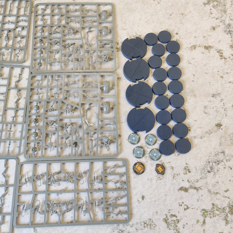 Star Wars Legion B1 Battle Droids x18 and Droidekas on Sprue AX004