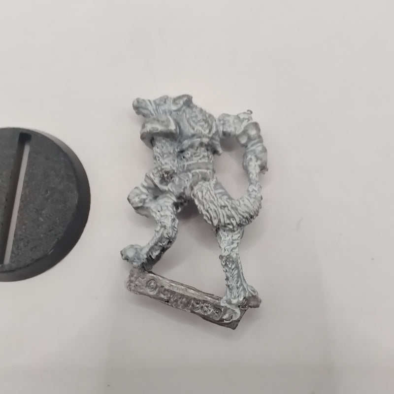 Blood Bowl 2nd Edition Star Player Wilhelm Chaney Werewolf AE023