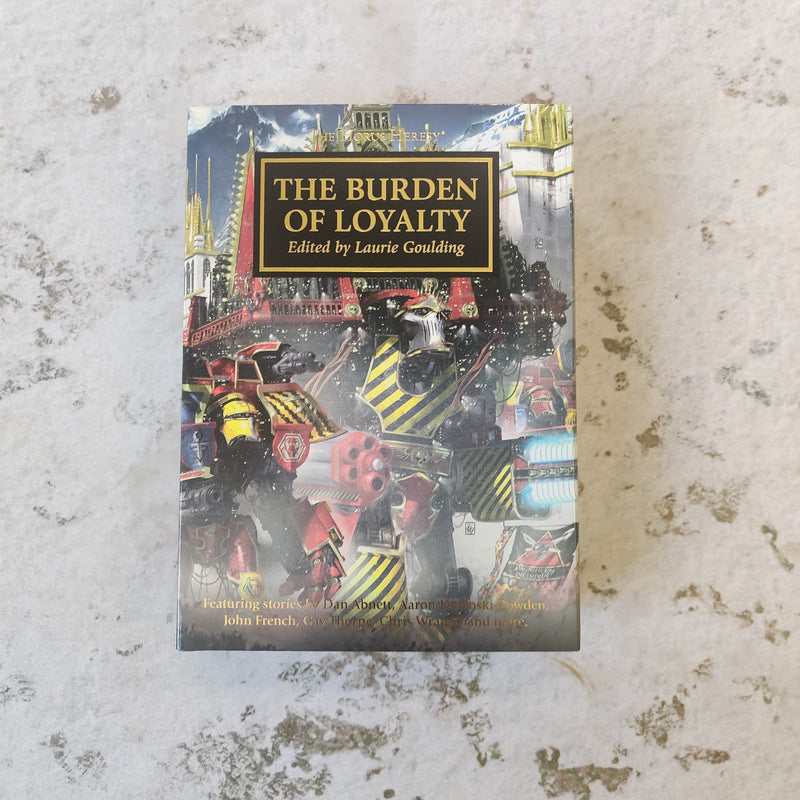 The Horus Heresy The Burden of Loyalty - Hardback BG035