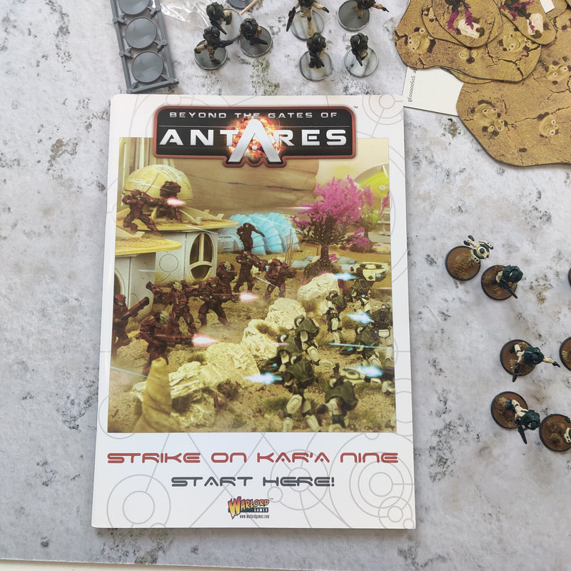 Beyond the Gates of Antares Strike on Kara Nine x2 Bundle AV158