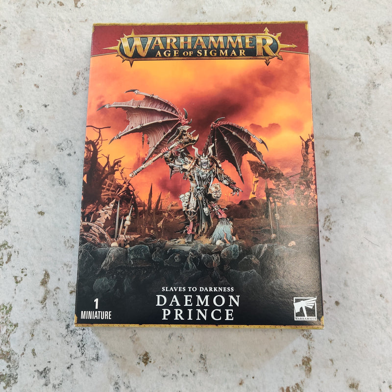 Age of Sigmar Slaves to Darkness Daemon Prince New in Box AV145