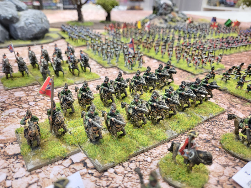 Giant British Empire Army Painted 15mm Scale (BE002)