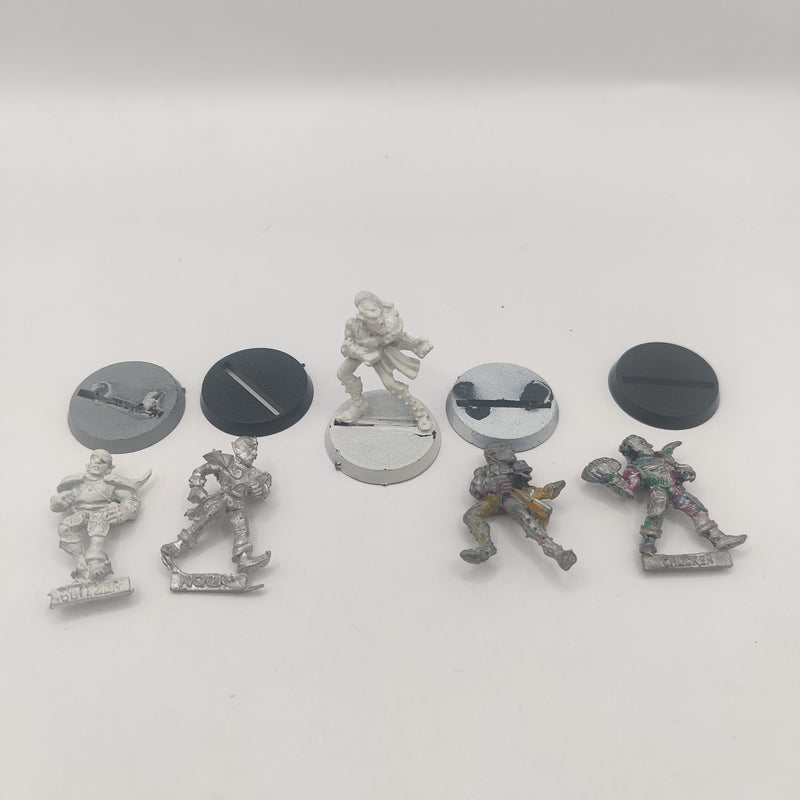 Blood Bowl 2nd Edition Elf Players - OOP Metal AI174