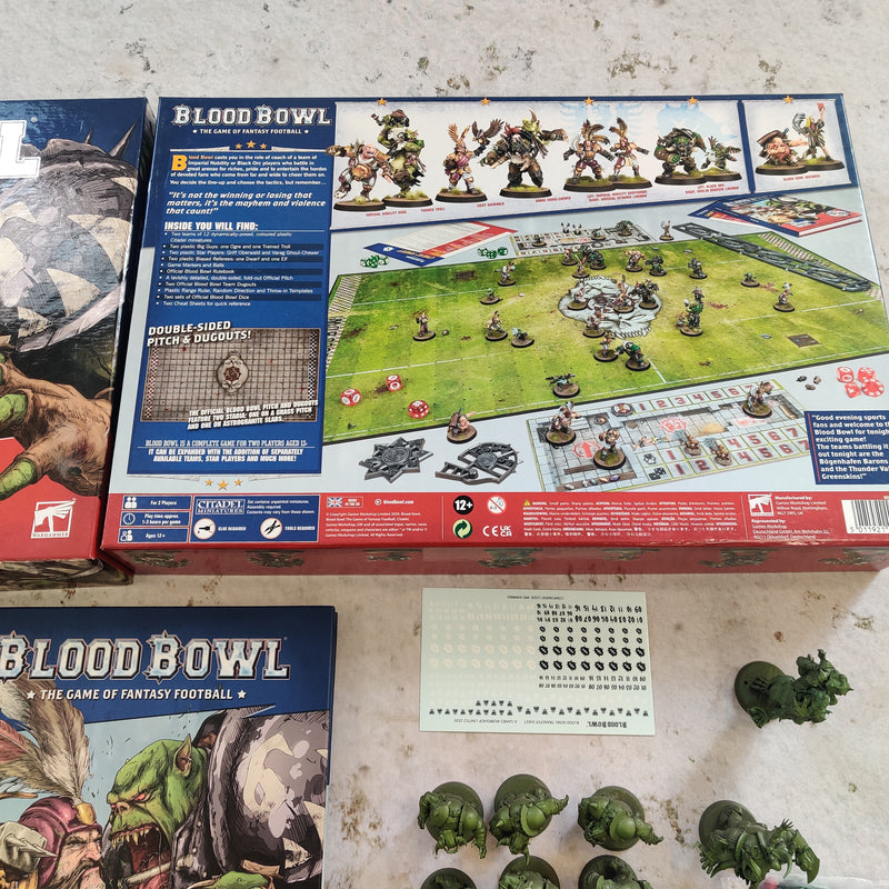 Blood Bowl Second Season - Assembled Miniatures AV210