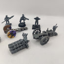 Warhammer the Old World Empire Hellblaster Volley Gun / Hellstorm Rocket Battery AD005