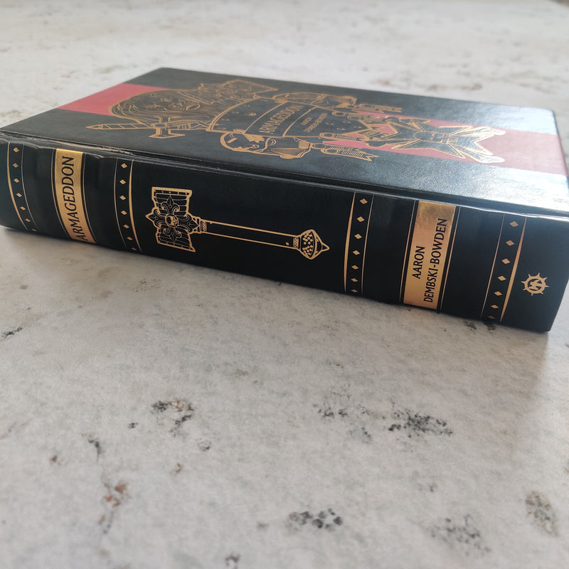 Warhammer 40k Armageddon Limited Edition Novel 1423 BG023