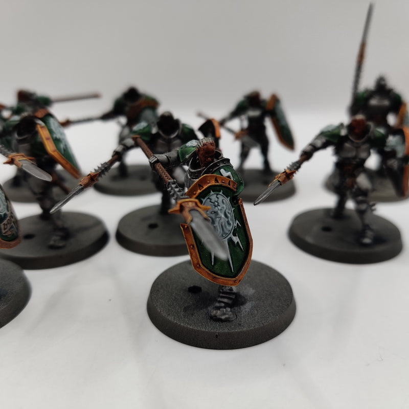 Age of Sigmar Stormcast Eternals Vindicators x12 - Painted AT102