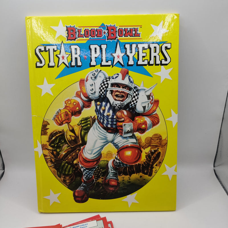 Blood Bowl 2nd Edition Star Players Book with Cards AY010