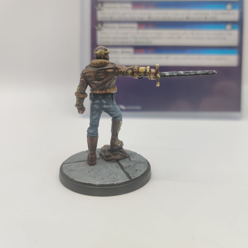 Marvel Crisis Protocol: Baron Zemo - Painted BF033