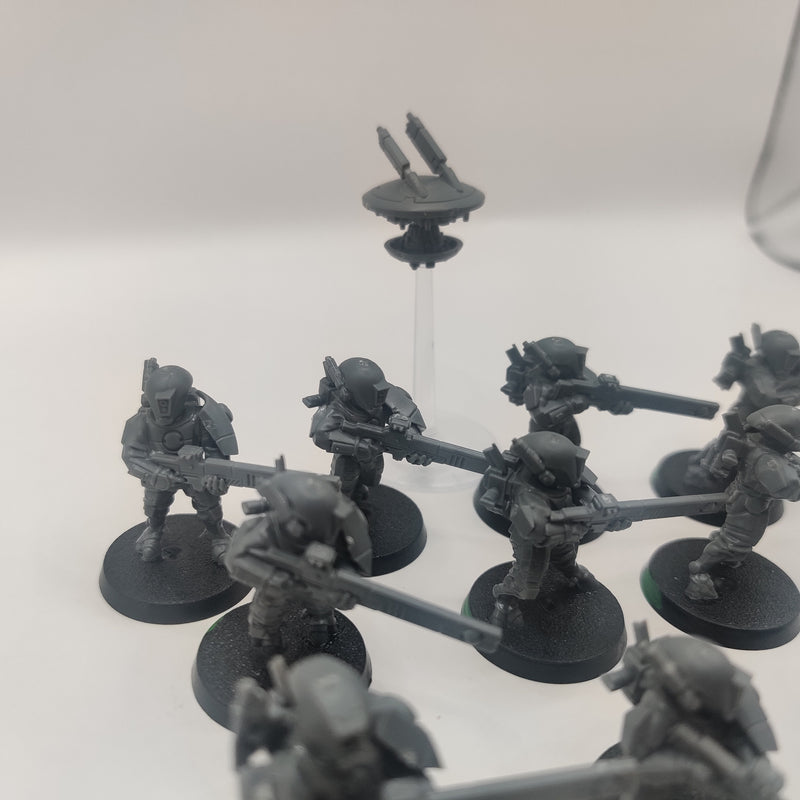 Warhammer 40k T'au Empire Fire Warriors Squad AI269