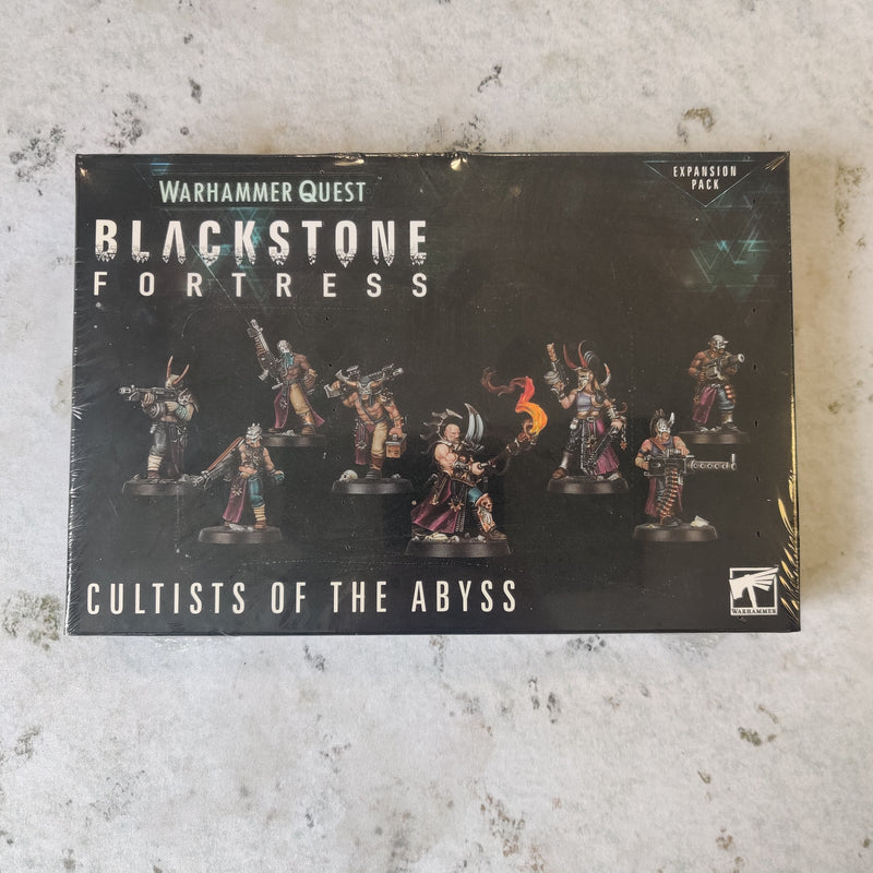 Warhammer Quest Blackstone Fortress Cultists of the Abyss BD019