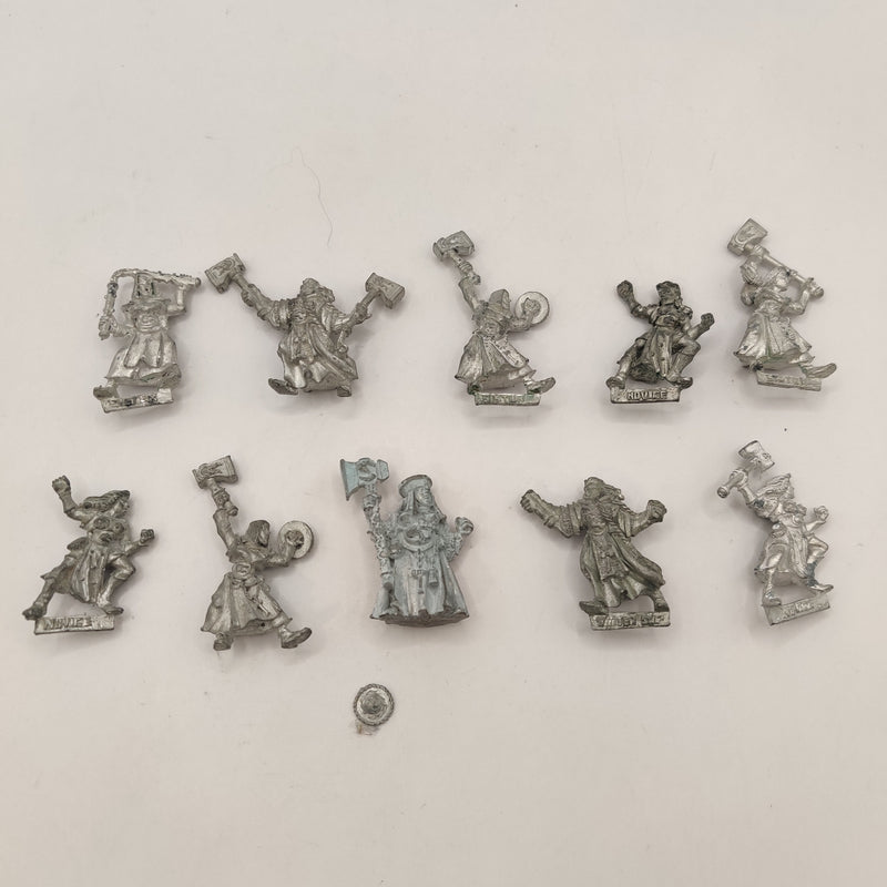 Warhammer Mordheim Sisters of Sigmar Warband - OOP AW027