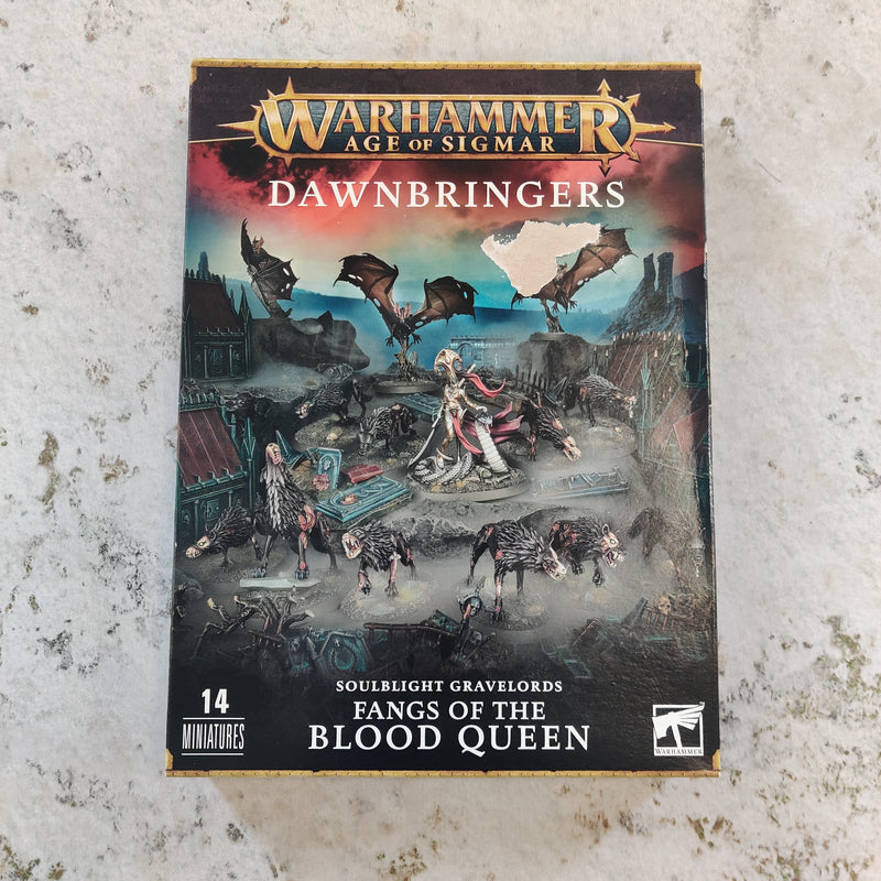 Age of Sigmar Dawnbringers Fangs of the Blood Queen AV129